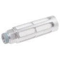 Festo Aluminium Pneumatic Silencer 3/8 in G Threaded Connection 10 bar Operating Pressure U-3/8-B
