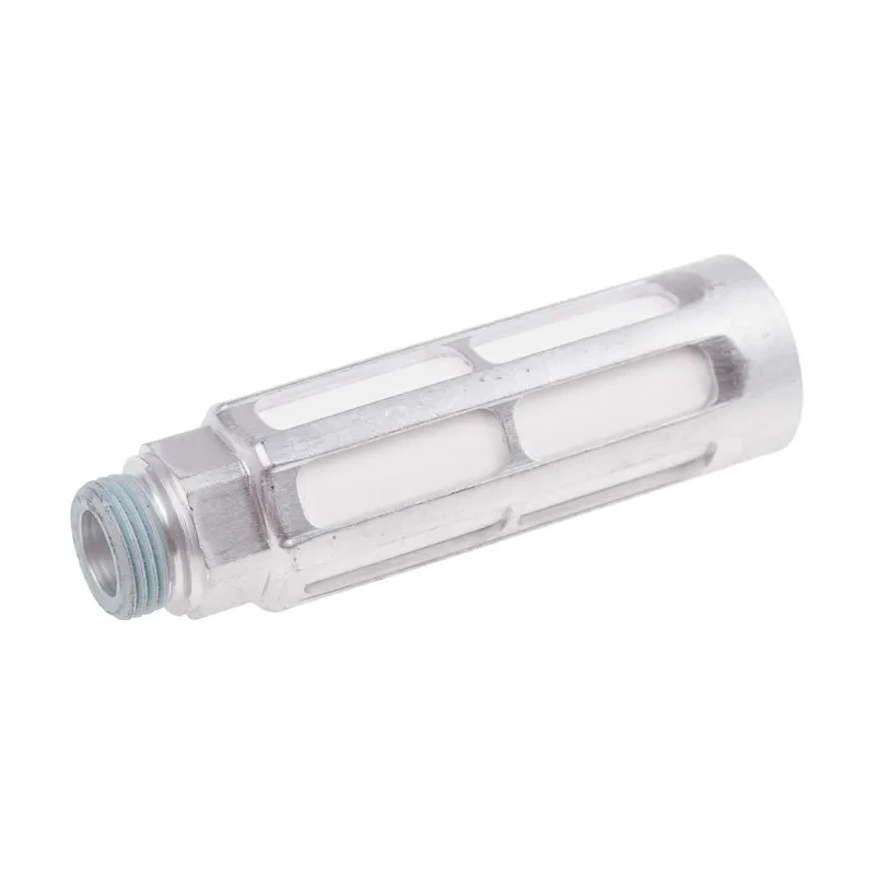 Festo Aluminium Pneumatic Silencer 3/8 in G Threaded Connection 10 bar Operating Pressure U-3/8-B