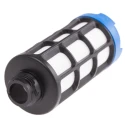 Festo Polyacetal Pneumatic Silencer Threaded G 3/8 in 10 bar Pressure U-3/8