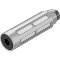 Festo Aluminium Pneumatic Silencer 3/8 in G Threaded Connection 10 bar Operating Pressure U-3/8-B