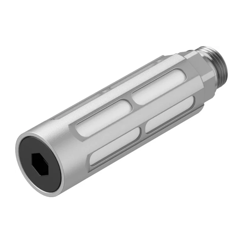 Festo Aluminium Pneumatic Silencer 3/8 in G Threaded Connection 10 bar Operating Pressure U-3/8-B