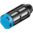 Festo Polyacetal Pneumatic Silencer Threaded G 3/8 in 10 bar Pressure U-3/8