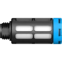 Festo Polyacetal Pneumatic Silencer Threaded G 3/8 in 10 bar Pressure U-3/8