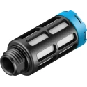Festo Polyacetal Pneumatic Silencer Threaded G 3/8 in 10 bar Pressure U-3/8