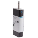 Festo Pneumatic Solenoid Valve 5/2 Solenoid/Spring G, 24V dc, Aluminium Alloy Body, Nitrile Rubber VSNC-FC-M52-MD-G14-FN