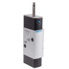 Festo Pneumatic Solenoid Valve 5/2 Solenoid/Spring G, 24V dc, Aluminium Alloy Body, Nitrile Rubber VSNC-FC-M52-MD-G14-FN