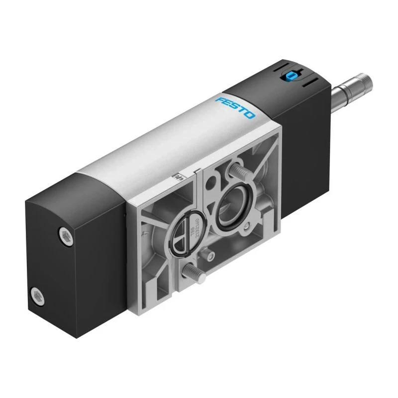 Festo Pneumatic Solenoid Valve 5/2 Solenoid/Spring G, 24V dc, Aluminium Alloy Body, Nitrile Rubber VSNC-FC-M52-MD-G14-FN