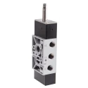Festo Pneumatic Solenoid Valve 5/2 Solenoid/Spring G, 24V dc, Aluminium Alloy Body, Nitrile Rubber VSNC-FC-M52-MD-G14-FN