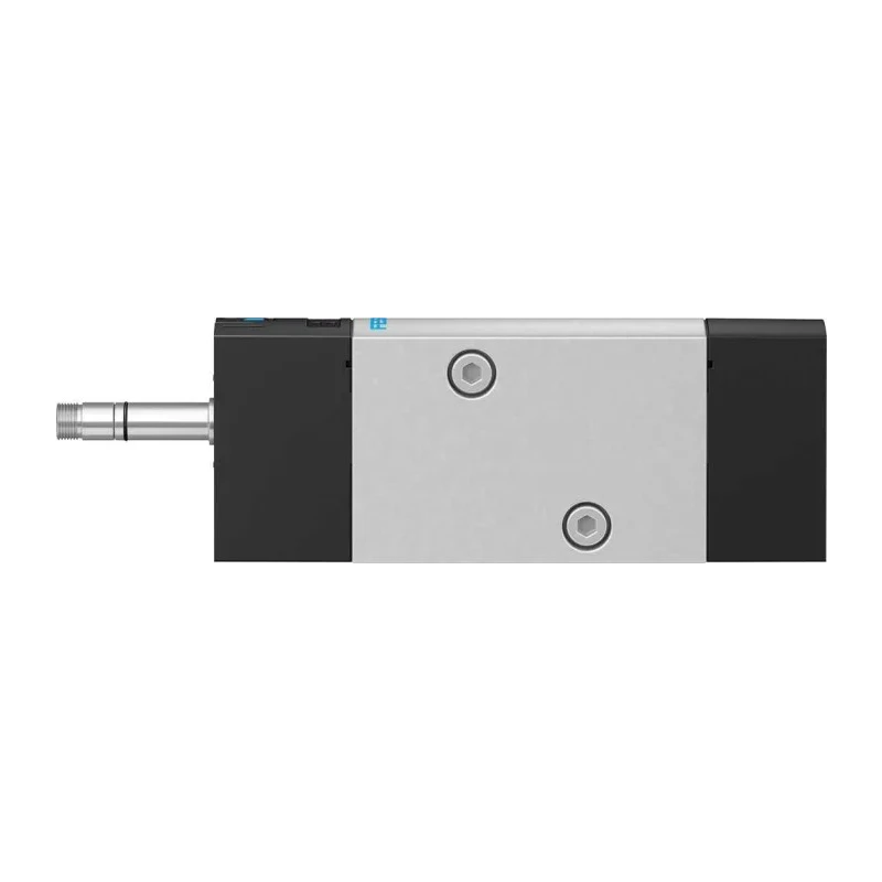 Festo Pneumatic Solenoid Valve 5/2 Solenoid Spring Actuation Aluminium Alloy 24V DC 10 Bar VSNC-FC-M52-MD-G14-F8