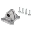 Festo Flange for DNC Series Standard Cylinder, 40mm Bore Size SNCL-40