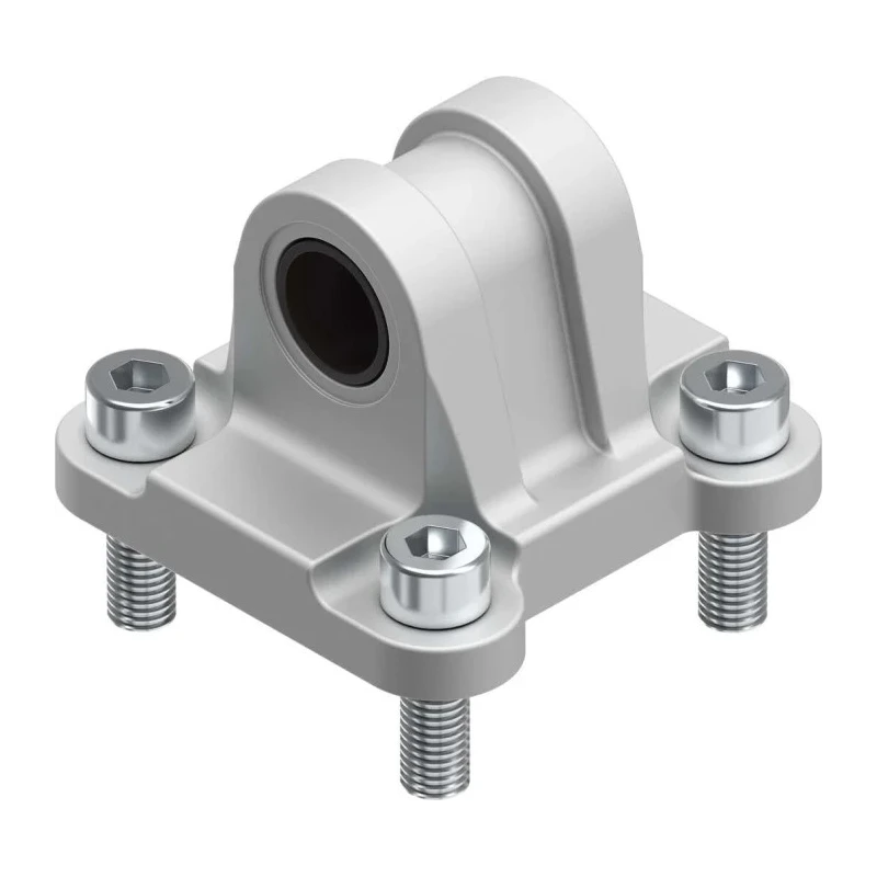 Festo Flange for DNC Series Standard Cylinder, 40mm Bore Size SNCL-40