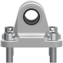 Festo Flange for DNC Series Standard Cylinder, 40mm Bore Size SNCL-40
