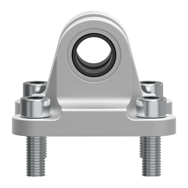 Festo Flange for DNC Series Standard Cylinder, 40mm Bore Size SNCL-40