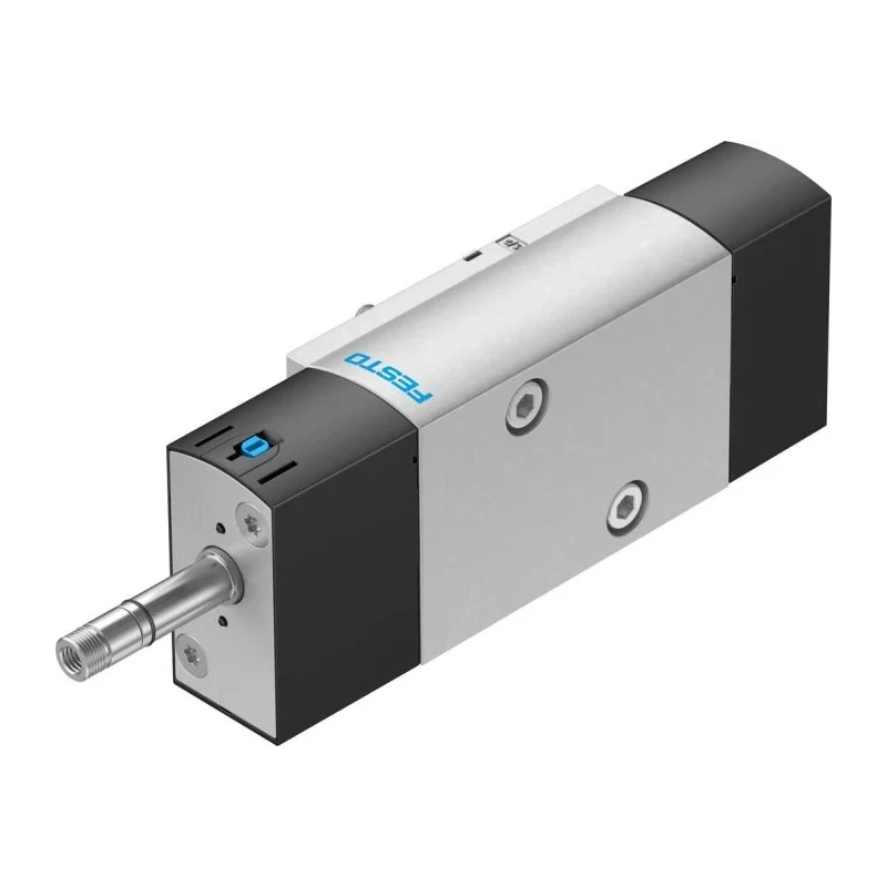 Festo Pneumatic Solenoid Valve 5/2 Solenoid/Spring G, 24V dc, Aluminium Alloy Body, Nitrile Rubber VSNC-FC-M52-MD-G14-FN