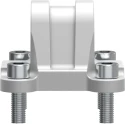 Festo Flange for DNC Series Standard Cylinder, 40mm Bore Size SNCL-40