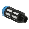 Festo Polyacetal Pneumatic Silencer G1/8 Thread, 10 bar Pressure, Noise Reduction 74dB U-1/8