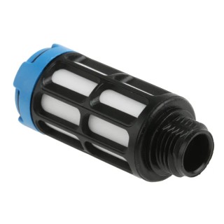 Festo Polyacetal Pneumatic Silencer G1/8 Thread, 10 bar Pressure, Noise Reduction 74dB U-1/8
