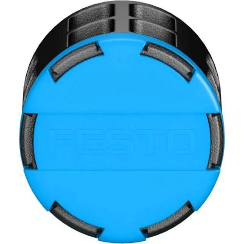 Festo Polyacetal Pneumatic Silencer G1/8 Thread, 10 bar Pressure, Noise Reduction 74dB U-1/8