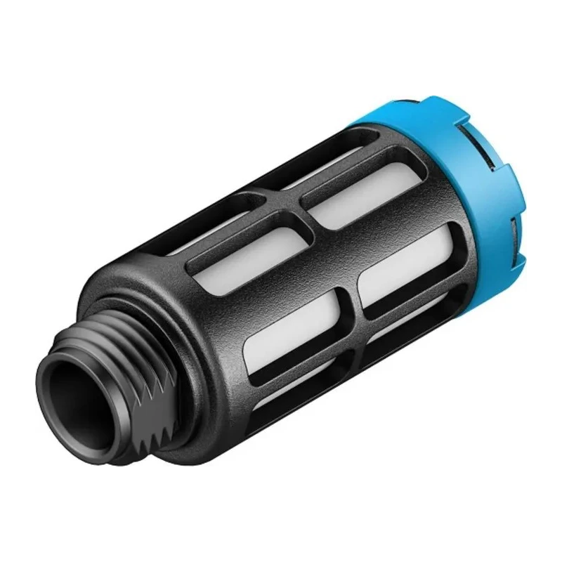 Festo Polyacetal Pneumatic Silencer G1/8 Thread, 10 bar Pressure, Noise Reduction 74dB U-1/8