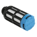Festo Polyacetal Pneumatic Silencer G1/8 Thread, 10 bar Pressure, Noise Reduction 74dB U-1/8