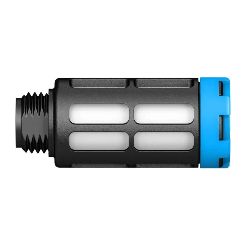 Festo Polyacetal Pneumatic Silencer G1/8 Thread, 10 bar Pressure, Noise Reduction 74dB U-1/8