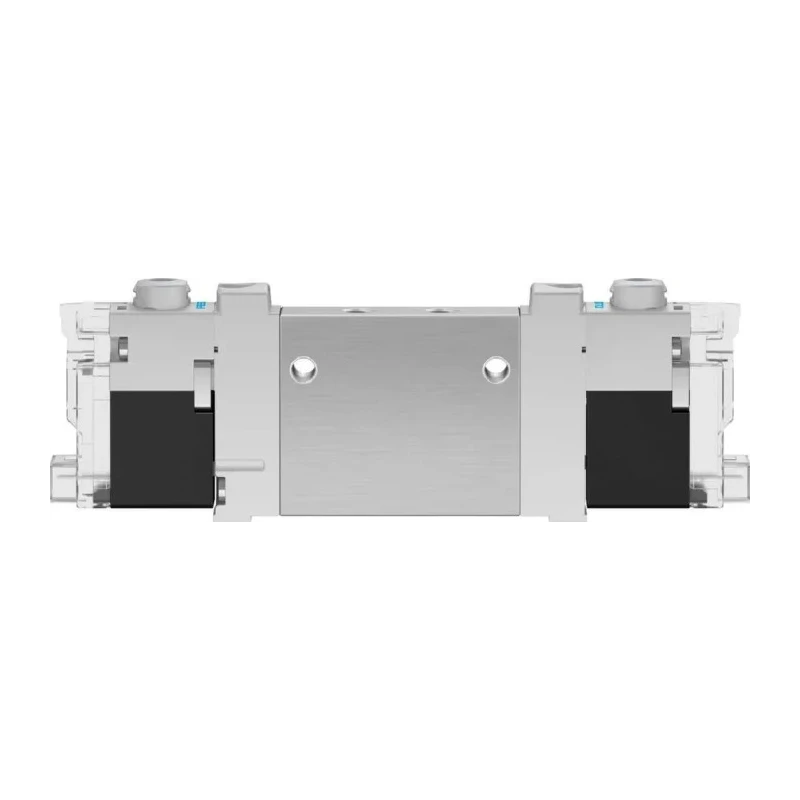 Festo 5/2 Solenoid Valve Pneumatic Metric Port M5 Aluminium Alloy Body 24V dc VUVG-LK10-B52-T-M5-1H2L-S