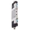 Festo 5/2 Solenoid Valve In-Line Mounting Aluminium Alloy Body 24V DC 0.7W VUVG-LK10-B52-T-M5-1R8L-S