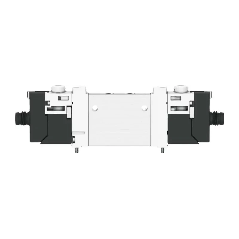 Festo 5/2 Solenoid Valve In-Line Mounting Aluminium Alloy Body 24V DC 0.7W VUVG-LK10-B52-T-M5-1R8L-S