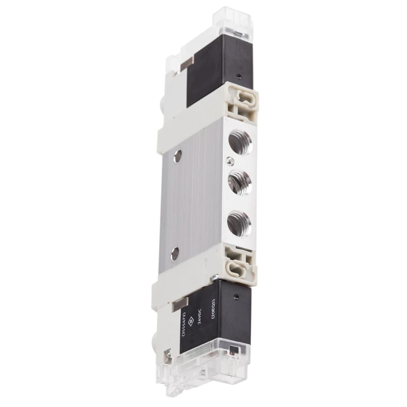 Festo Pneumatic Solenoid Valve 5/2 Solenoid M7 Port Aluminium Alloy Body 24V DC VUVG-LK10-B52-T-M7-1H2L-S