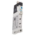 Festo Solenoid Valve 5/2 Solenoid/Spring Metric VUVG Series 24V DC Aluminium Alloy Body 7 bar VUVG-LK10-M52-AT-M5-1R8L-S