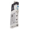 Festo Solenoid Valve 5/2 Solenoid/Spring Metric VUVG Series 24V DC Aluminium Alloy Body 7 bar VUVG-LK10-M52-AT-M5-1R8L-S