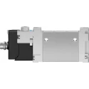 Festo Solenoid Valve 5/2 Solenoid/Spring Metric VUVG Series 24V DC Aluminium Alloy Body 7 bar VUVG-LK10-M52-AT-M5-1R8L-S