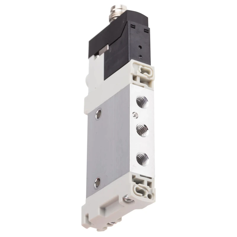 Festo Solenoid Valve 5/2 Solenoid/Spring Metric VUVG Series 24V DC Aluminium Alloy Body 7 bar VUVG-LK10-M52-AT-M5-1R8L-S