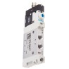 Festo Pneumatic 5/2 Solenoid Valve Single Solenoid/Spring Actuation M7 Port 24V DC Aluminium Body VUVG-LK10-M52-AT-M7-1R8L-S