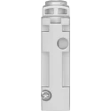 Festo Pneumatic 5/2 Solenoid Valve Single Solenoid/Spring Actuation M7 Port 24V DC Aluminium Body VUVG-LK10-M52-AT-M7-1R8L-S