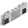 Festo Solenoid Valve 3/2 Solenoid/Spring Valve M5 Port Size Aluminium Alloy Body 24V dc 0.8W VUVG-LK10-T32C-AT-M5-1H2L-S