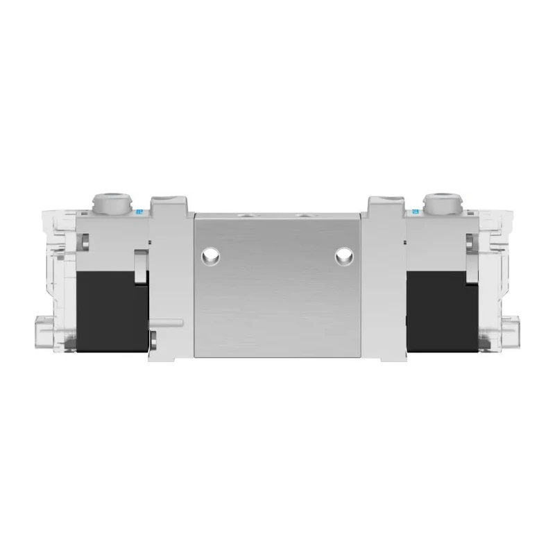 Festo Solenoid Valve 3/2 Solenoid/Spring Valve M5 Port Size Aluminium Alloy Body 24V dc 0.8W VUVG-LK10-T32C-AT-M5-1H2L-S