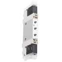 Festo Solenoid Valve 3/2 Solenoid/Spring Valve M5 Port Size Aluminium Alloy Body 24V dc 0.8W VUVG-LK10-T32C-AT-M5-1H2L-S