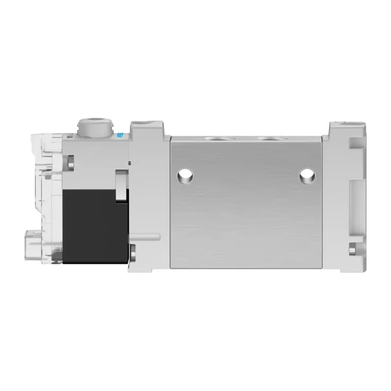 Festo Pneumatic Solenoid Valve 5/2 Solenoid/Spring M7 Port 24V DC Aluminium Alloy Body VUVG-LK10-M52-AT-M7-1H2L-S