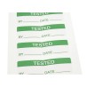 RS PRO Pre-Printed Adhesive Label, Self-Adhesive Tamperproof Vinyl Cloth, Green Text on White, 38mm x 13mm 450-6394