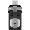 Festo 5/2 Solenoid Valve 24V dc Aluminium Alloy Body, 1000L/min Max Flow, Nitrile Rubber Seal VUVS-LK25-B52-D-G14-1B2-S