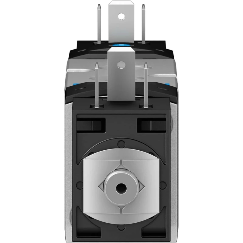Festo 5/2 Solenoid Valve 24V dc Aluminium Alloy Body, 1000L/min Max Flow, Nitrile Rubber Seal VUVS-LK25-B52-D-G14-1B2-S