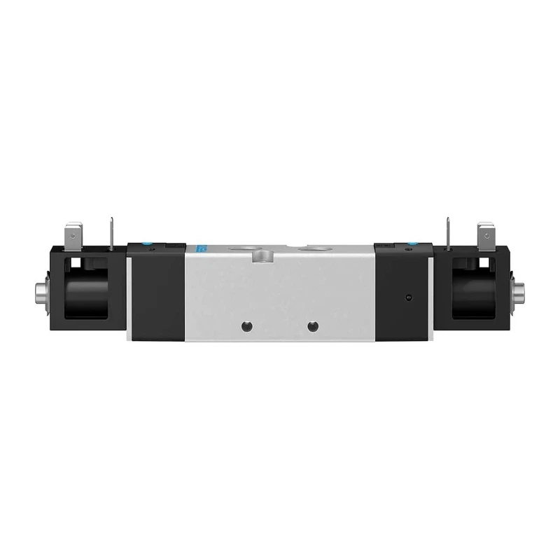 Festo 5/2 Solenoid Valve 24V dc Aluminium Alloy Body, 1000L/min Max Flow, Nitrile Rubber Seal VUVS-LK25-B52-D-G14-1B2-S