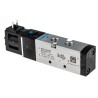 Festo Pneumatic Solenoid Valve - 5/2 Solenoid/Spring G 1/8 Port Size 24V DC VUVS-LK20-M52-AD-G18-1C1-S