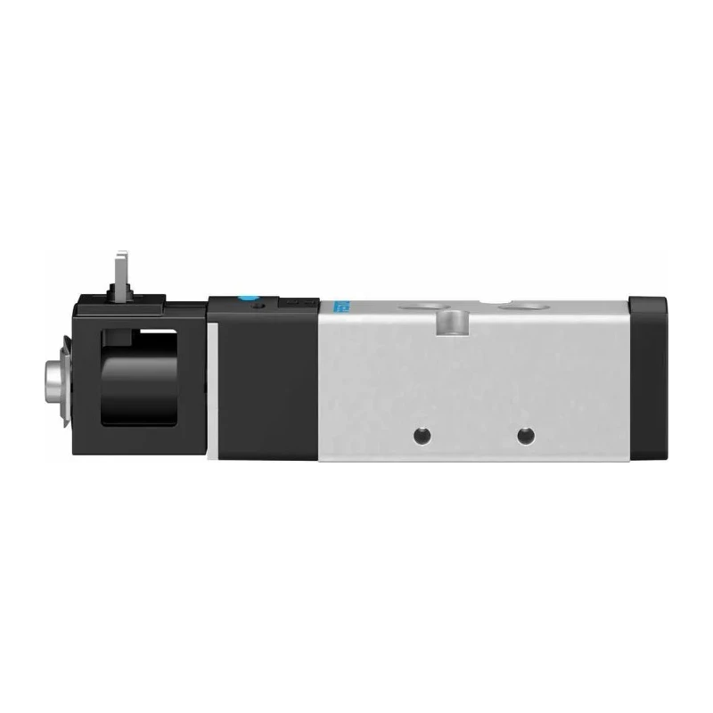 Festo Pneumatic Solenoid Valve - 5/2 Solenoid/Spring G 1/8 Port Size 24V DC VUVS-LK20-M52-AD-G18-1C1-S