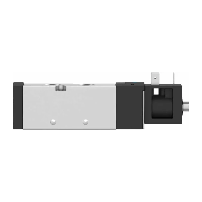 Festo Pneumatic Solenoid Valve 5/2 Solenoid/Spring G Series, 24V DC, Aluminium Body, 8 bar MAX VUVS-LK25-M52-AD-G14-1B2-S