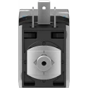 Festo Pneumatic 3/2 Solenoid Valve G 1/4, 24V DC, Single Solenoid, Aluminium Alloy Body VUVS-LK25-M32C-AD-G14-1B2-S