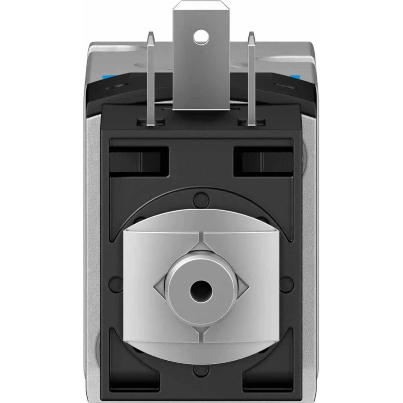 Festo Pneumatic 3/2 Solenoid Valve G 1/4, 24V DC, Single Solenoid, Aluminium Alloy Body VUVS-LK25-M32C-AD-G14-1B2-S