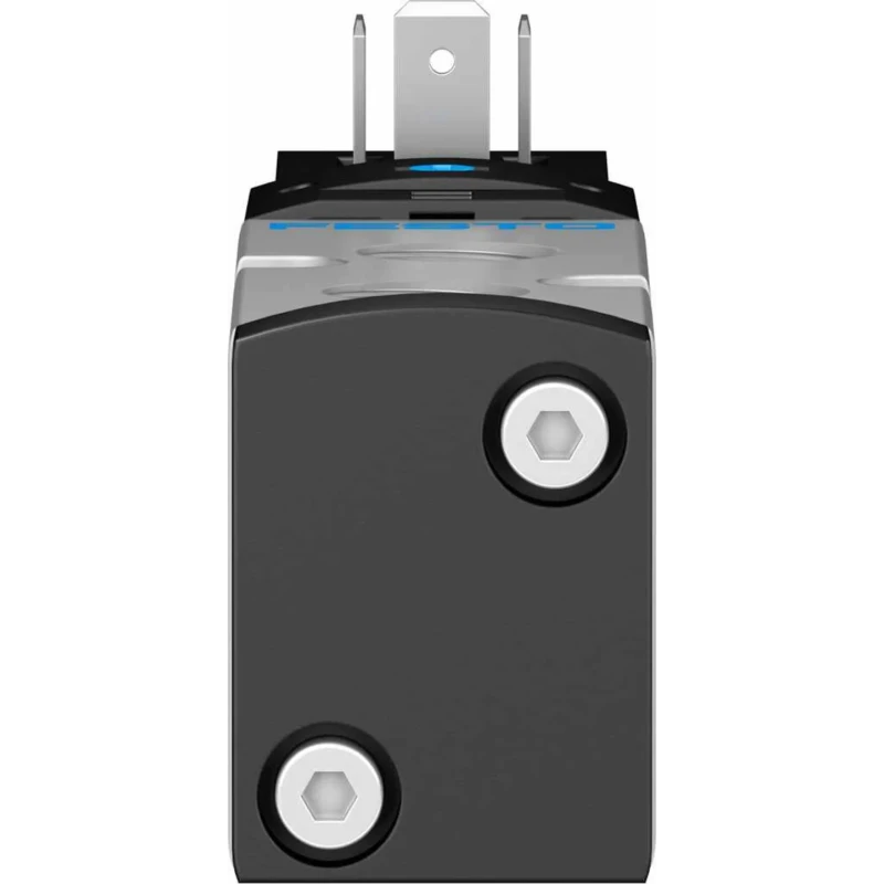Festo Pneumatic Solenoid Valve 5/2 Solenoid/Spring G Series, 24V DC, Aluminium Body, 8 bar MAX VUVS-LK25-M52-AD-G14-1B2-S
