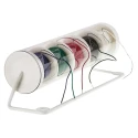 Alpha Wire Hookup Wire PVC Series Assorted 0.36 mm² 22 AWG 7x0.20 mm Core Strands 30 m HUKIT20 NC032